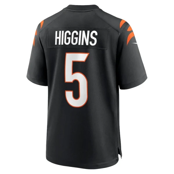 Tee higgins cincinnati bengals nike game player jersey Black L