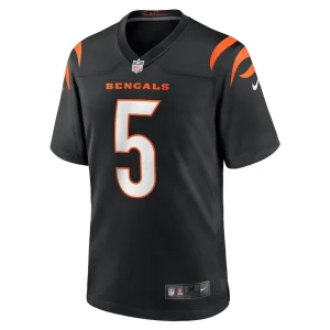 Tee higgins cincinnati bengals nike game player jersey Black M