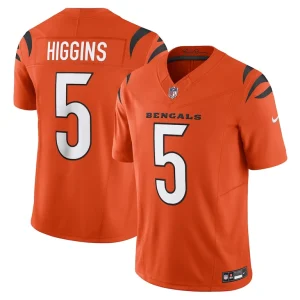 Tee higgins cincinnati bengals nike vapor f.u.s.e. limited jersey Orange