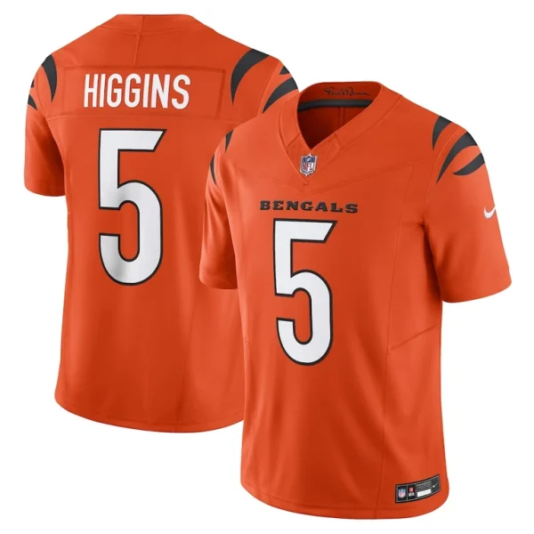 Tee higgins cincinnati bengals nike vapor f.u.s.e. limited jersey Orange