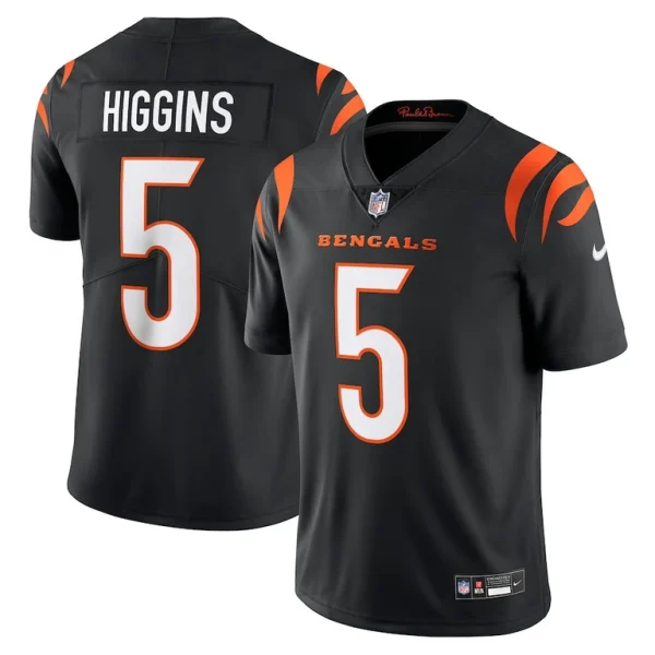 Tee higgins cincinnati bengals nike vapor untouchable limited jersey Black