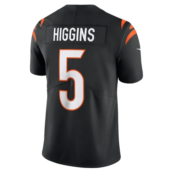 Tee higgins cincinnati bengals nike vapor untouchable limited jersey Black L