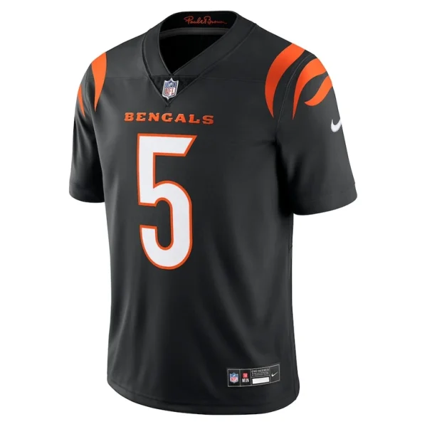 Tee higgins cincinnati bengals nike vapor untouchable limited jersey Black M