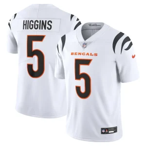 Tee higgins cincinnati bengals nike vapor untouchable limited jersey White