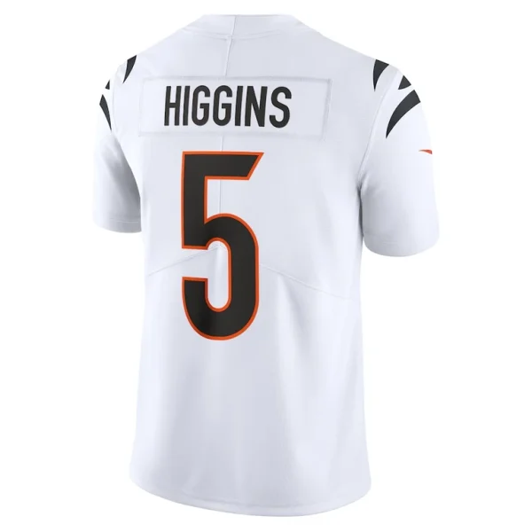 Tee higgins cincinnati bengals nike vapor untouchable limited jersey White L