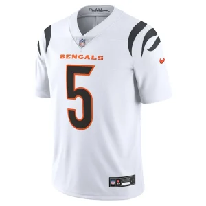 Tee higgins cincinnati bengals nike vapor untouchable limited jersey White M