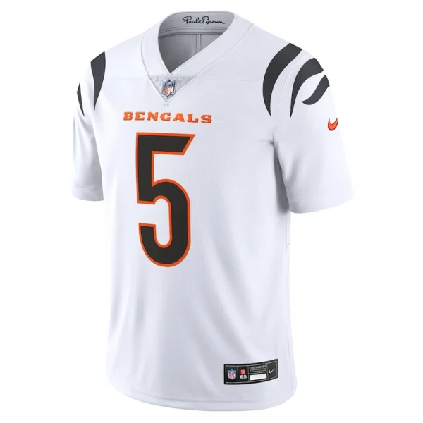 Tee higgins cincinnati bengals nike vapor untouchable limited jersey White M