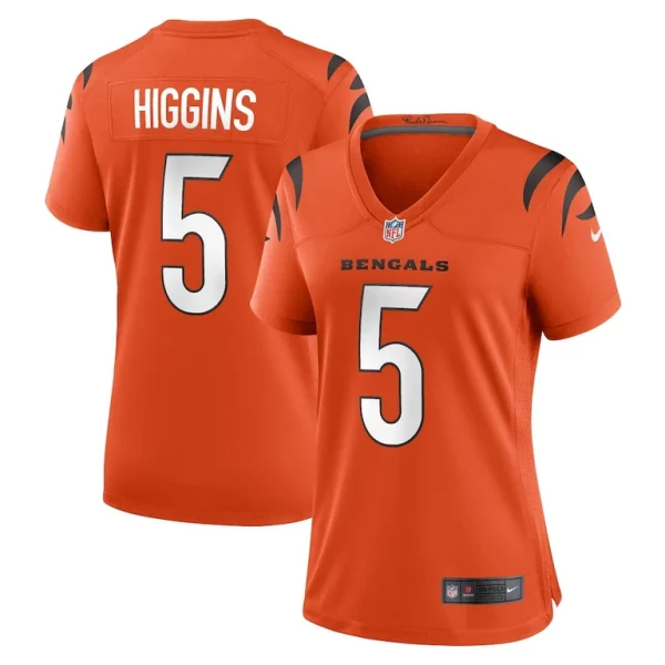 Tee higgins cincinnati bengals nike womens alternate game player jersey Orange