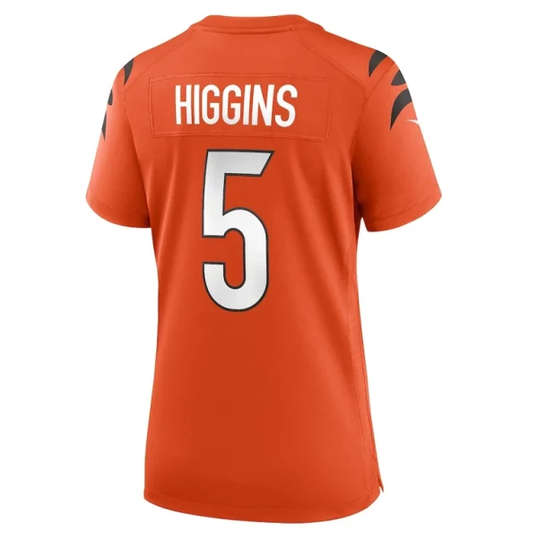 Tee higgins cincinnati bengals nike womens alternate game player jersey Orange L