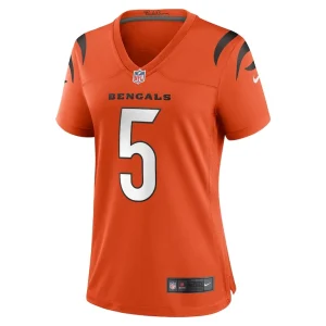 Tee higgins cincinnati bengals nike womens alternate game player jersey Orange M