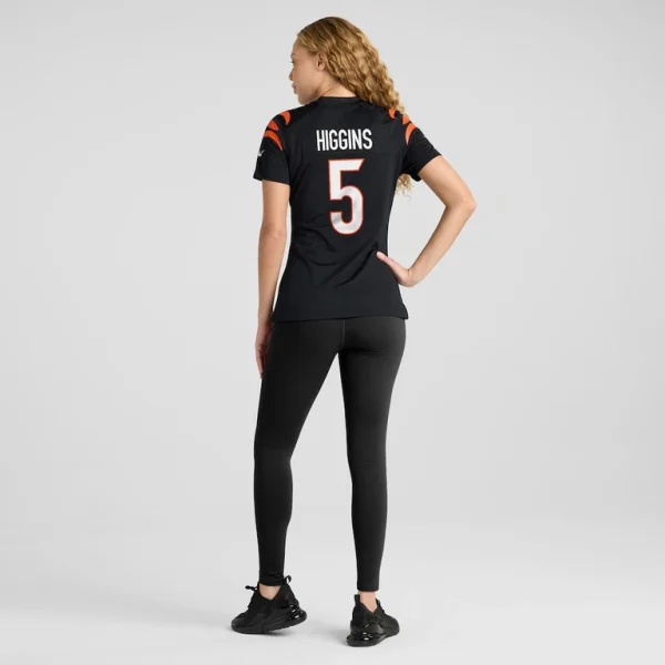 Tee higgins cincinnati bengals nike womens game player jersey Black 2XL