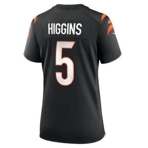 Tee higgins cincinnati bengals nike womens game player jersey Black L