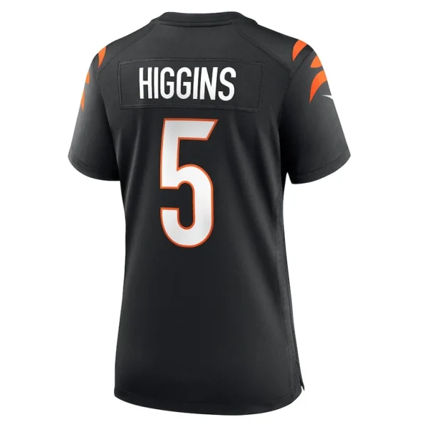 Tee higgins cincinnati bengals nike womens game player jersey Black L