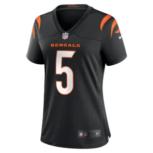 Tee higgins cincinnati bengals nike womens game player jersey Black M