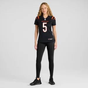 Tee higgins cincinnati bengals nike womens game player jersey Black XL