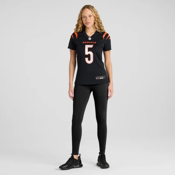 Tee higgins cincinnati bengals nike womens game player jersey Black XL