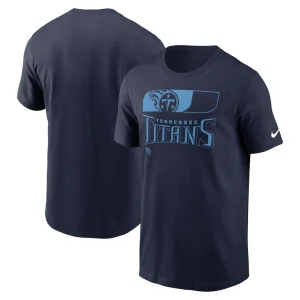 Tennessee titans nike air essential t shirt Navy