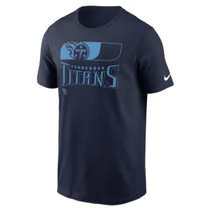 Tennessee titans nike air essential t shirt Navy M