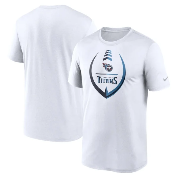 Tennessee titans nike icon legend performance t shirt White
