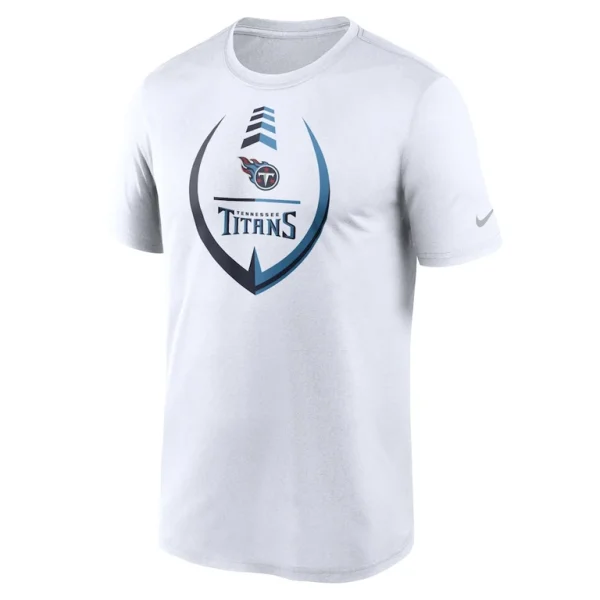 Tennessee titans nike icon legend performance t shirt White M