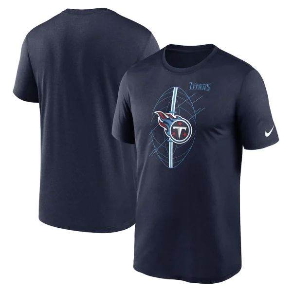 Tennessee titans nike legend icon performance t shirt Navy