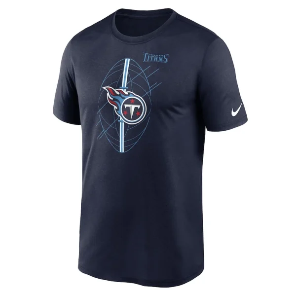 Tennessee titans nike legend icon performance t shirt Navy M
