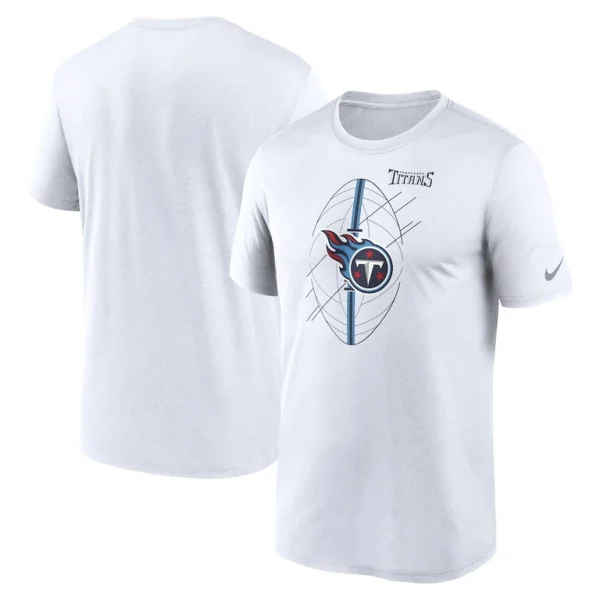 Tennessee titans nike legend icon performance t shirt White