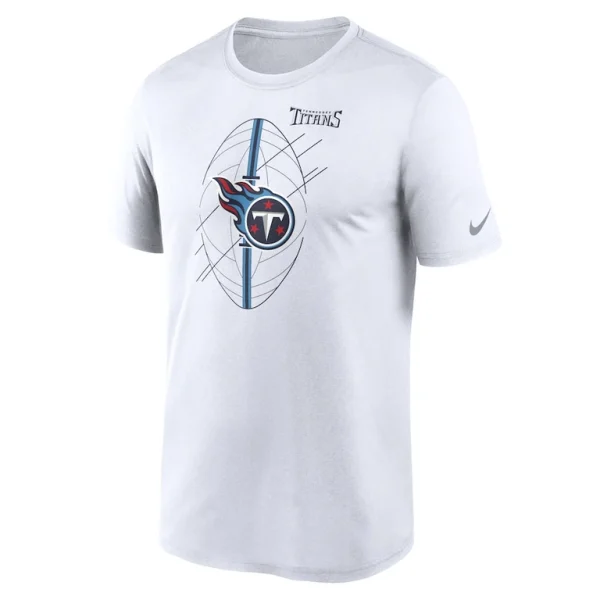 Tennessee titans nike legend icon performance t shirt White M