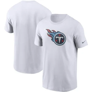 Tennessee titans nike primary logo t shirt White