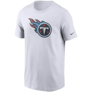 Tennessee titans nike primary logo t shirt White M