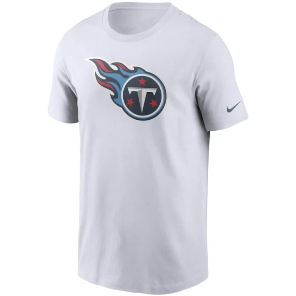 Tennessee titans nike primary logo t shirt White M