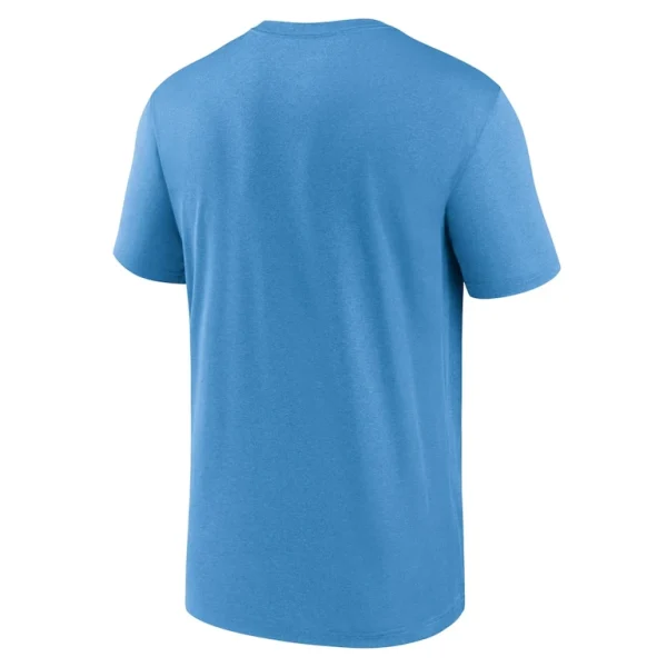 Tennessee titans nike primetime legend icon performance t shirt Light blue L