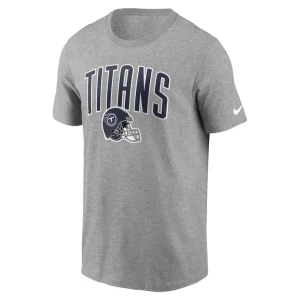 Tennessee titans nike team athletic t shirt Heathered gray M