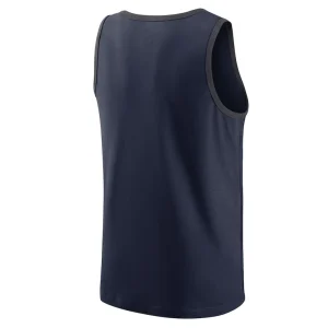 Tennessee titans nike tri blend tank top Navy L