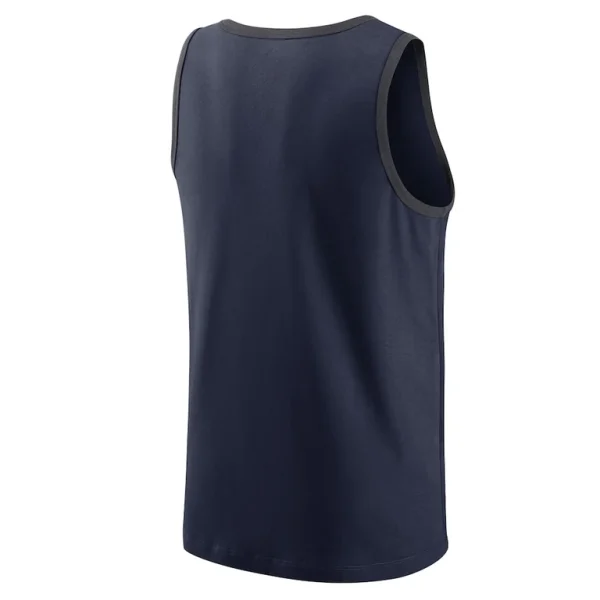 Tennessee titans nike tri blend tank top Navy L