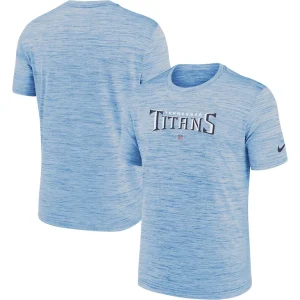 Tennessee titans nike velocity performance t shirt Blue