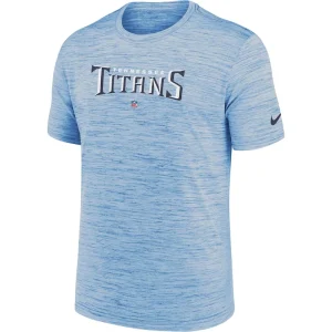 Tennessee titans nike velocity performance t shirt Blue M