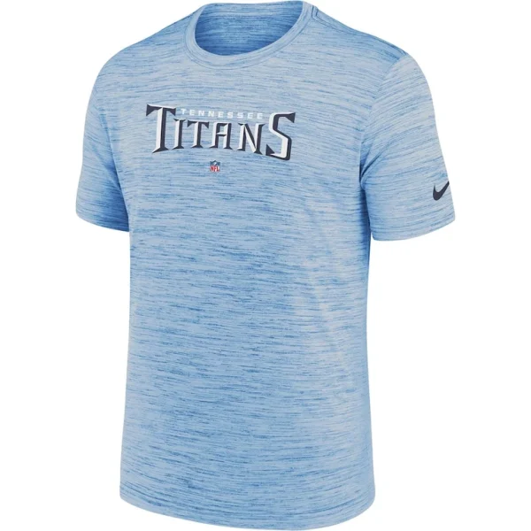 Tennessee titans nike velocity performance t shirt Blue M