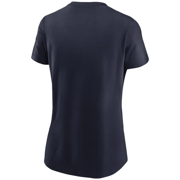 Tennessee titans nike womens logo essential t shirt Navy M