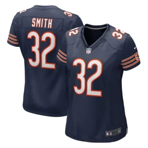 Terell smith chicago bears nike womens game jersey Navy
