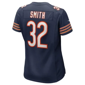 Terell smith chicago bears nike womens game jersey Navy L