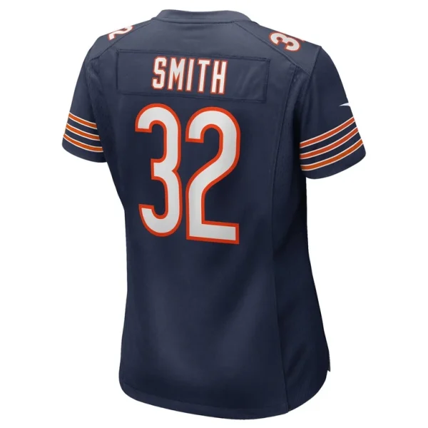 Terell smith chicago bears nike womens game jersey Navy L
