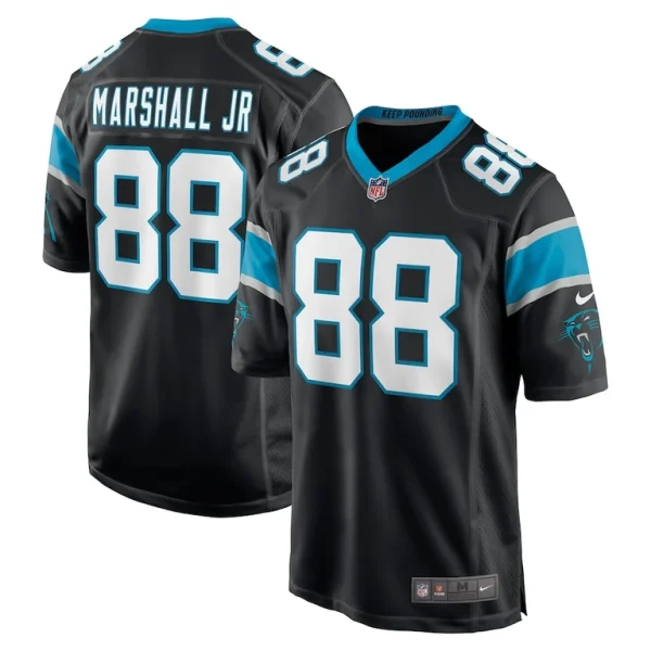 Terrace marshall jr. carolina panthers nike player game jersey Black