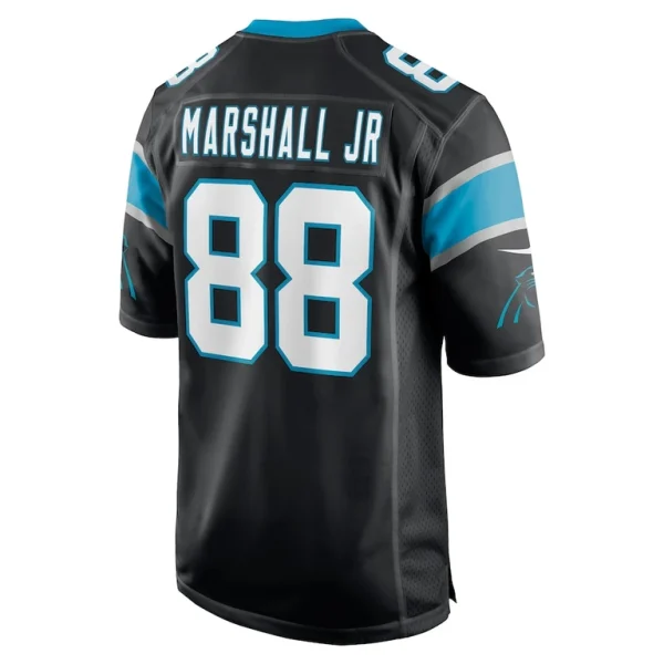 Terrace marshall jr. carolina panthers nike player game jersey Black L
