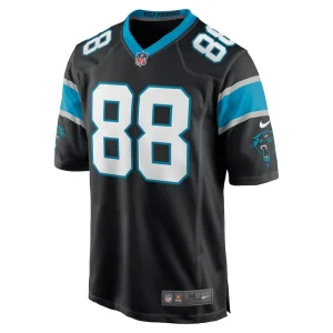 Terrace marshall jr. carolina panthers nike player game jersey Black M