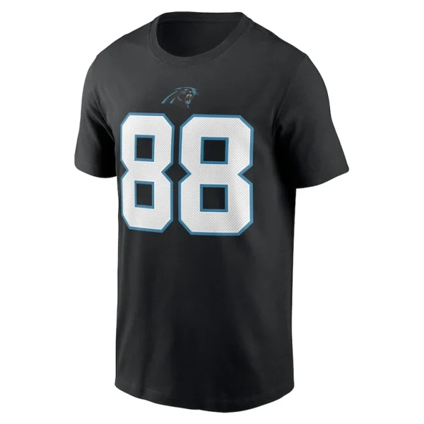 Terrace marshall jr. carolina panthers nike player name number t shirt Black M