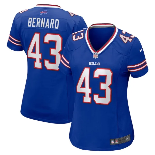 Terrel bernard buffalo bills nike womens game player jersey Royal