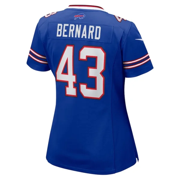 Terrel bernard buffalo bills nike womens game player jersey Royal L