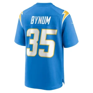 Terrell bynum los angeles chargers nike team game jersey Powder blue L