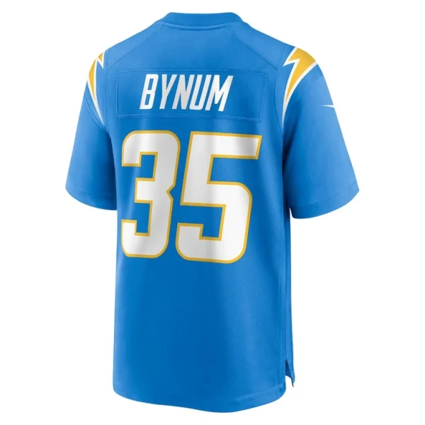 Terrell bynum los angeles chargers nike team game jersey Powder blue L